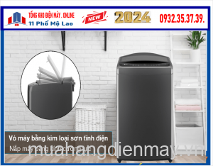 Máy giặt LG 15 kg AI DD Inverter TV2515DV5J Mới 2024