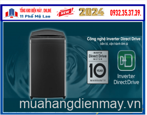 Máy giặt LG 17 kg AI DD Inverter TV2517SV7J  Mới 2024