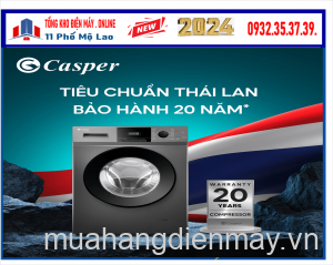 Máy giặt Casper cửa ngang EcoWash+ 9.5kg WF-95VG5