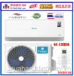 Điều hoà Casper 9000 BTU 1 chiều Inventer GC-09IB36 NEW 2025