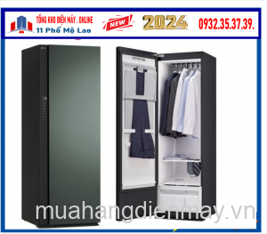 Tủ chăm sóc quần áo thông minh LG Styler Inverter 5 móc SC5MNR4G (Mầu Xanh Lá Cây) Mới 2024