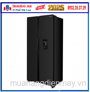 Tủ lạnh Sharp Inverter 529 lít SJ-SBX530WD-DG Mới 2025