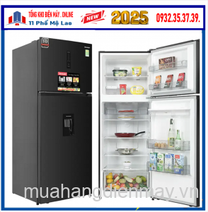 Tủ lạnh Sharp Inverter 417 lít SJ-X417WD-DG Mới 2025