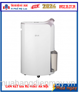 Máy hút ẩm LG Dual Inverter 19L (MD19GQGE0) New 2024