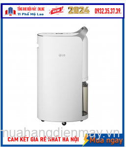 Máy hút ẩm LG Dual Inverter 16L Mầu trắng MD16GQSE0 