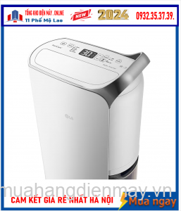 Máy hút ẩm LG Dual Inverter 16L Mầu trắng MD16GQSE0 