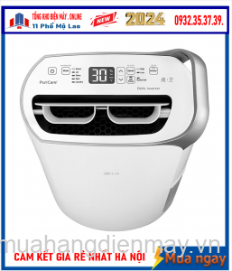 Máy hút ẩm LG Dual Inverter 16L Mầu trắng MD16GQSE0 