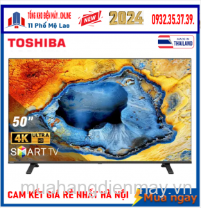 Smart Tivi Toshiba 50 inch 4K Utra HD Series 50E330NP