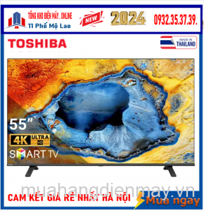 Smart Tivi Toshiba 55 inch 4K Utra HD Series 55E330NP 