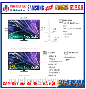 Tivi Samsung Neo QLED 4K 55 Inch QA55QN70F [2025]