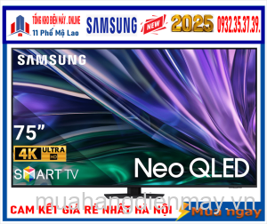 Tivi Samsung Neo QLED 4K 75 inch QA75QN70F [2025]