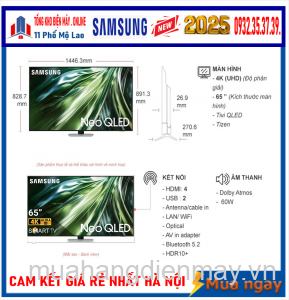Tivi Samsung Neo QLED 4K 65 inch QA65QN80F [2025]