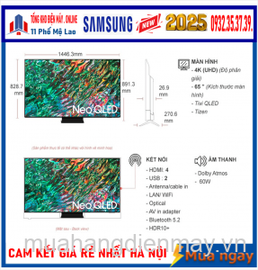Tivi Samsung Neo QLED 4K 65 inch QA65QN85F [2025]