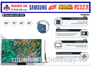 Tivi Samsung Neo QLED 4K 75 inch QA75QN85F [2025]