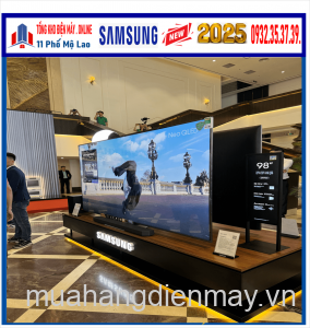Tivi Samsung Neo QLED 4K 98 inch QA98QN90F [2025]