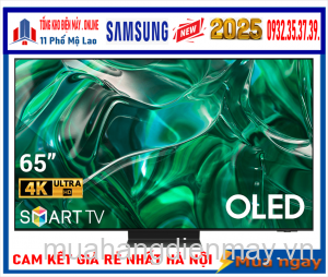 Smart Tivi OLED Samsung 4K 65 inch QA65S85F [2025]