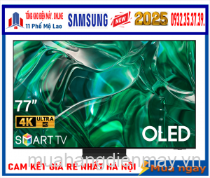 Smart Tivi OLED Samsung 4K 77 inch QA77S85F [2025]