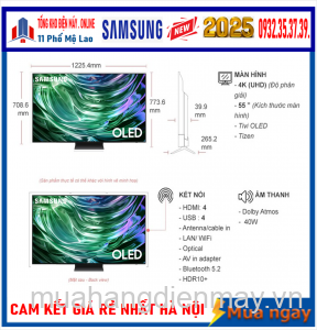 Smart Tivi OLED Samsung 4K 55 inch QA55S90F [2025]