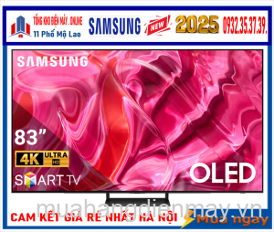 Smart Tivi OLED Samsung 4K 83 inch QA83S90F [2025]
