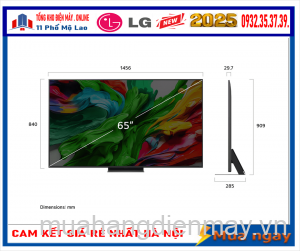 Smart TV LG QNED evo AI Mini LED 4K 65QNED86ASA NEW 2025 