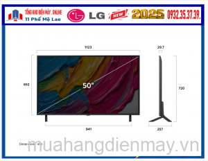 Tivi QNED LG AI 4K 50 inch 50QNED80ASA [2025]