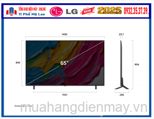 Tivi QNED LG AI 4K 65 inch 65QNED80ASA [2025]