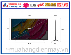 Tivi QNED LG AI 4K 75 inch 75QNED80ASA [2025]