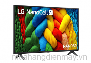 Tivi LG NanoCell 4K 43 inch ThinQ AI 43NANO80ASA New [2025]