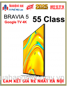 Bán Tivi Mini LED Sony 4K 55 inch Bravia 5 K-55XR50 New 2025