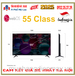 Smart Tivi LG 4K 55 inch 55UA7350PSB New 2025