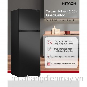Tủ lạnh Hitachi  inverter 374 lít HRTN6408SUVN New 2025