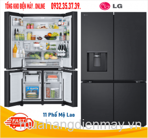 Tủ lạnh LG French Door Inverter 571 lít LFD58BLMA Mới 2025