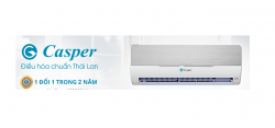 Điều hòa Casper 1 chiều 24.000BTU,EC-24TL22 - GAS R410 MỚI 2018