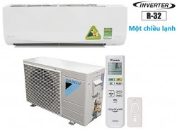 Điều hòa Daikin 18.000BTU 1 Chiều Inventer  FTKQ50SAVMV ( FTKQ50SAVMV ) GAS R-32 MỚI 2020