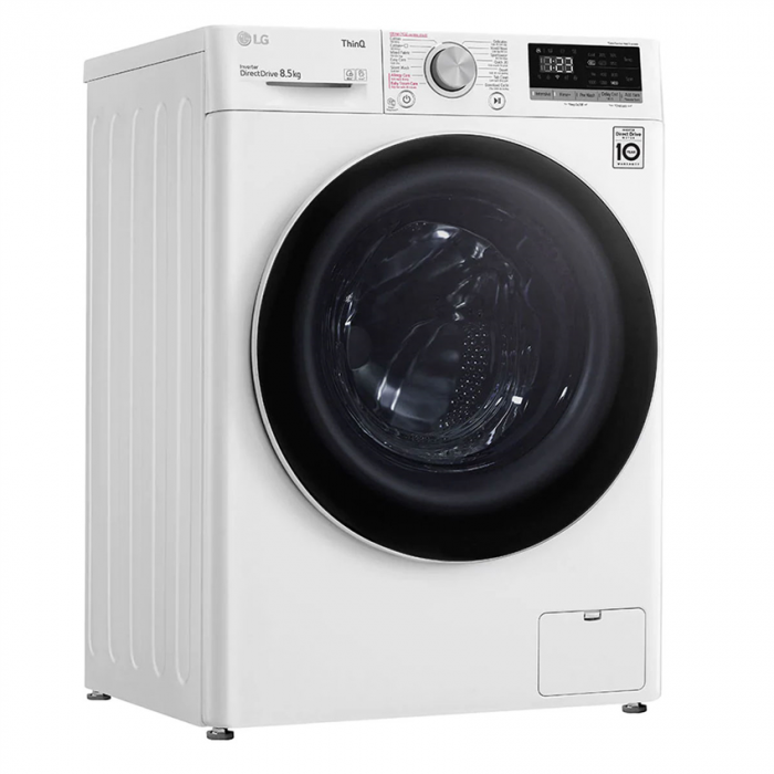 Máy giặt lồng ngang thông minh LG AI DD 9kg (FV1409S4W) Mới 2020