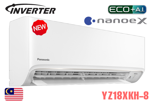 Điều hòa Panasonic 2 Chiều Inverter 17.700BTU CU/CS-YZ18XKH-8 Mới 2021