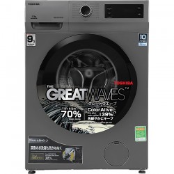Máy giặt lồng ngang Toshiba Inverter 10,5kg TW-BK115G4V(SS) Mới 2021
