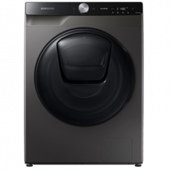 Máy giặt lồng ngang Samsung Addwash Inverter 9.5Kg+sấy 6Kg WD95T754DBX/SV Mới 2021