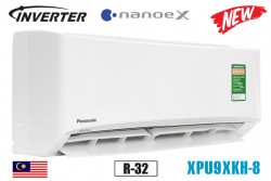 Điều hòa Panasonic Inverter 9000BTU - 1 chiều CU/CS-XPU9XKH-8