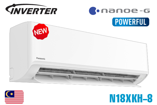 Điều hòa Panasonic 18000 BTU 1 chiều N18XKH-8 Mới 2022
