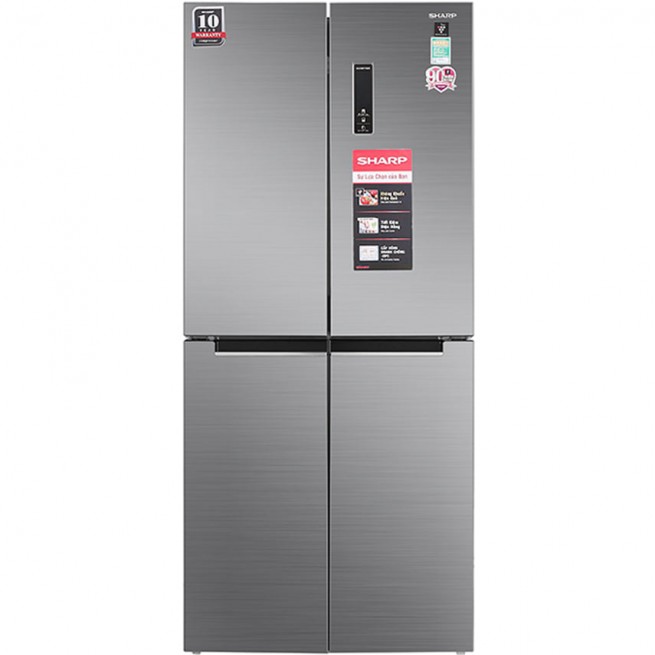 Tủ lạnh Sharp Inverter SJ-FX420V-SL Mới 2022