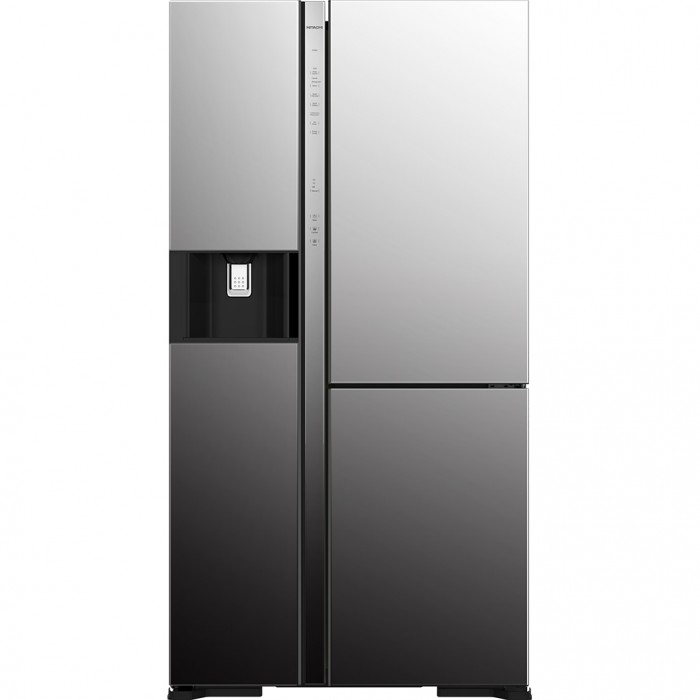 Tủ lạnh SBS Hitachi Inverter 569L R-MY800GVGV0 (MIR) Mới 2021