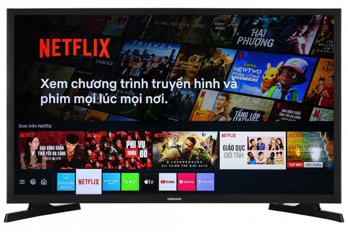 Smart Tivi Samsung 32 inch UA32T4500 MỚI 2021