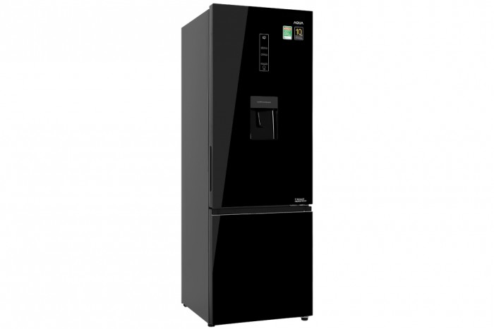 Tủ lạnh Aqua Inverter 324 lít AQR-B379MA(WGB)