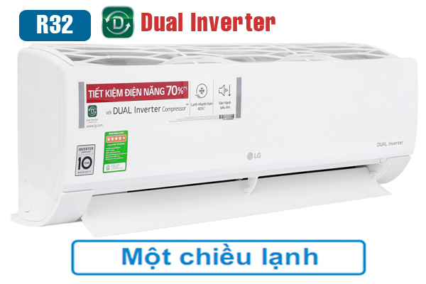 Điều hòa LG 12.000BTU 1 chiều V13WIN MỚI 2023