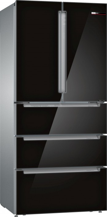 Tủ Lạnh Bosch KFN86AA76J Cửa 5 Cánh Màu Đen Sang Trọng, Kết Nối Thông Minh Home Connect MỚI 2021, HÀNG CHÍNH HÃNG