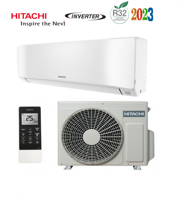 Điều hòa Hitachi inverter 18.000BTU 1 chiều RAK/RAC-DJ18PCASVX Số 1 Nhật Bản 