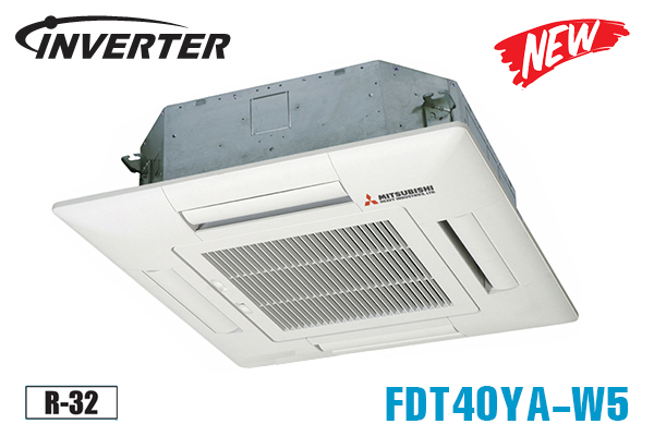 Điều hòa âm trần Mitsubishi Heavy 15.000BTU inverter 1 chiều FDT40YA-W5 - ĐIỀU KHIỂN KHÔNG DÂY