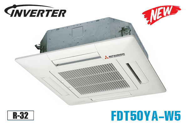 Điều hòa âm trần Mitsubishi Heavy 18000BTU inverter 1 chiều FDT50YA-W5 - ĐIỀU KHIỂN KHÔNG DÂY