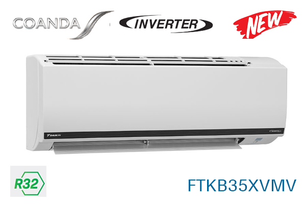 Điều hòa Daikin inverter 12000 BTU 1 chiều FTKB35XVMV MỚI 2023